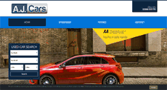 Desktop Screenshot of ajcars.com